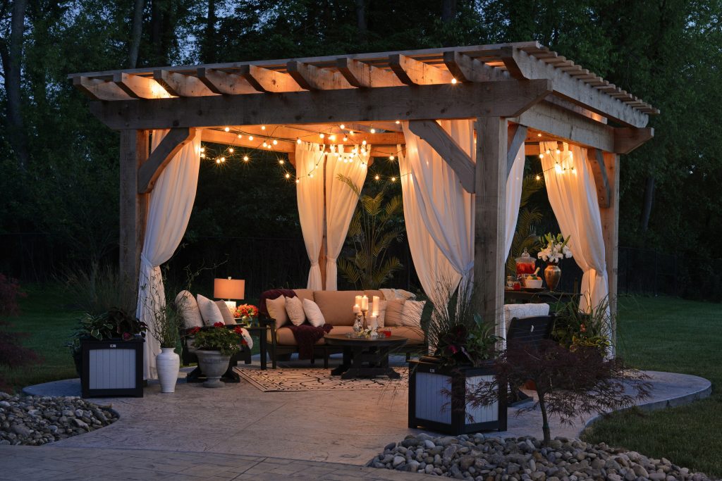 outdoor oasis