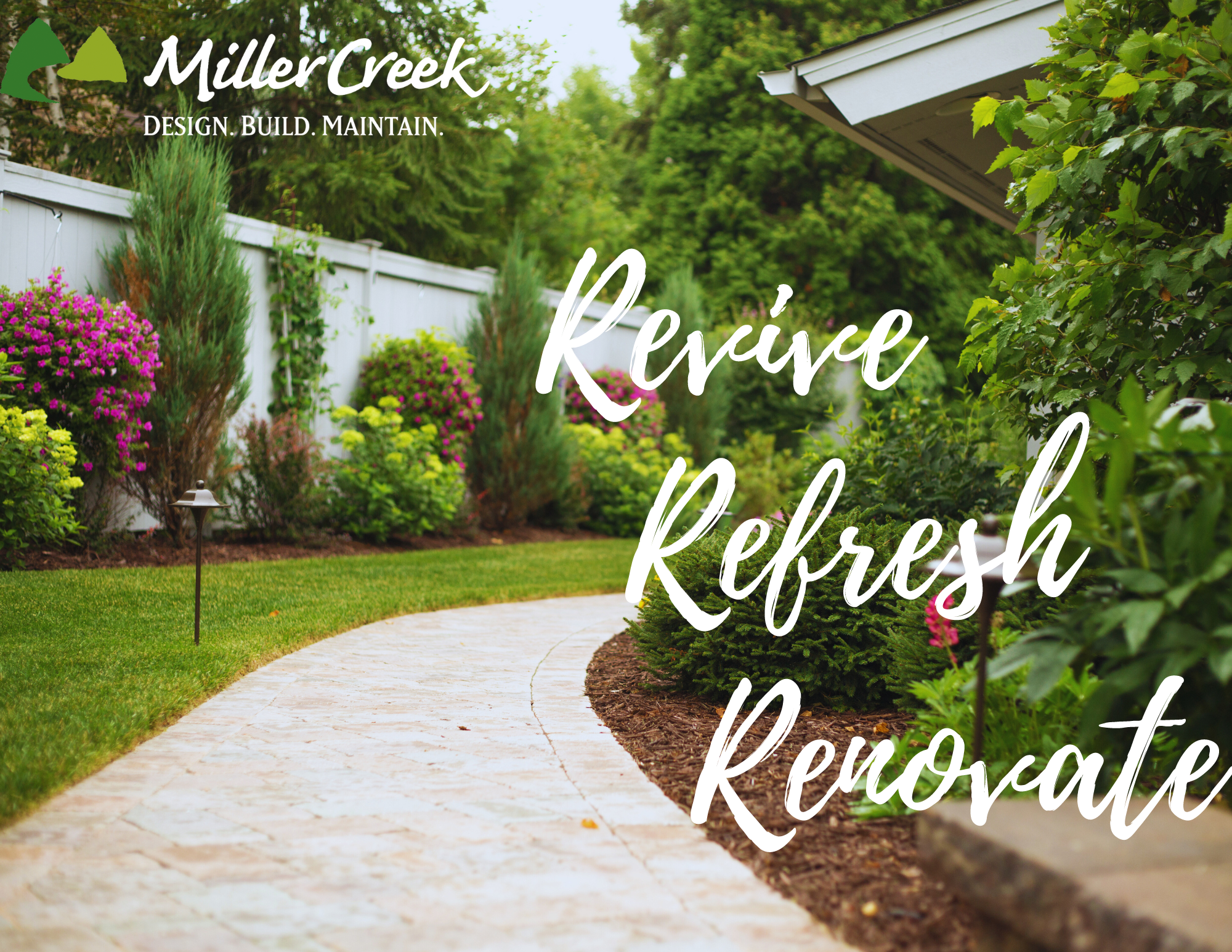 Mulch Landscape Refresh Landscape Services