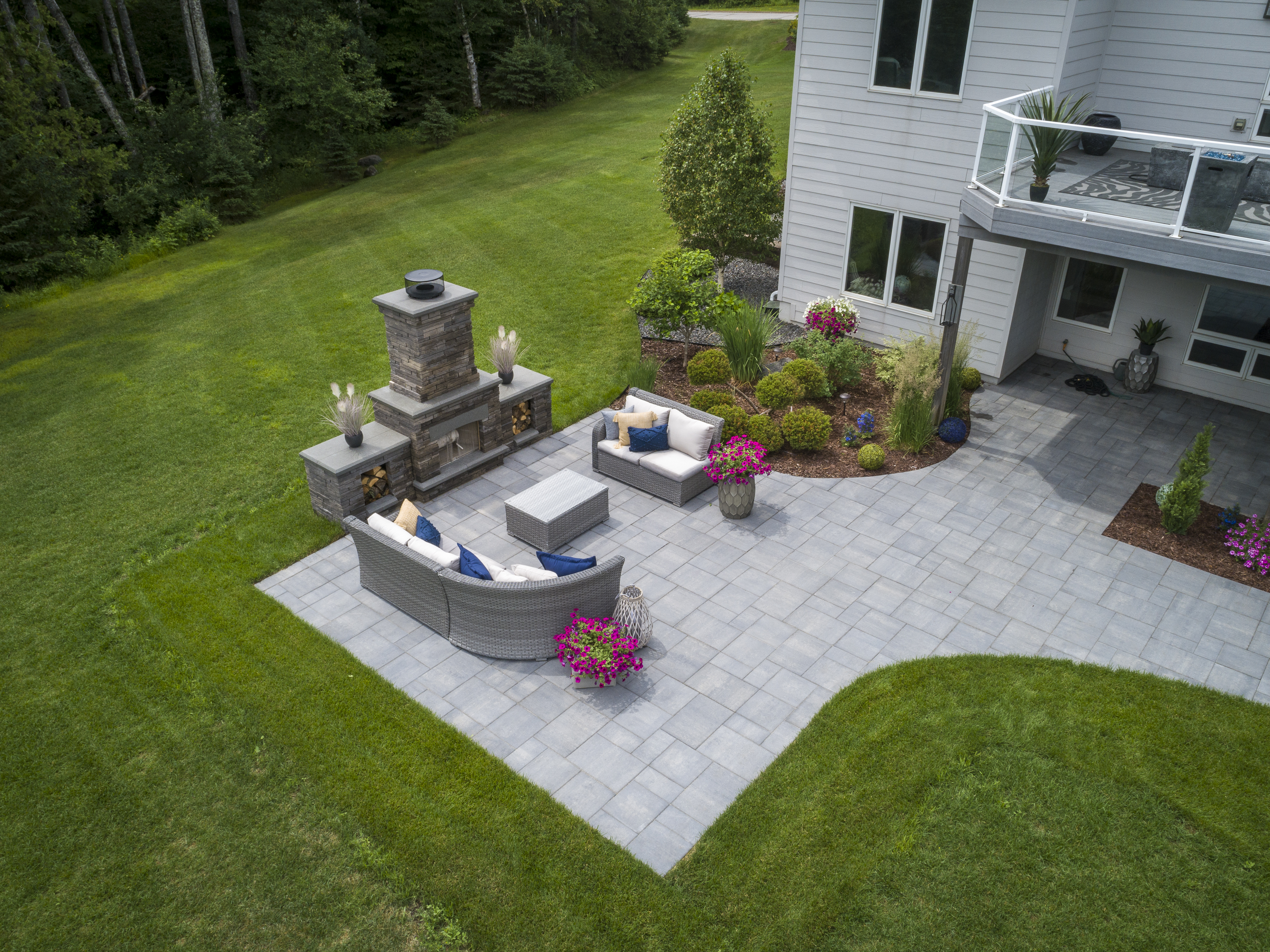 Backyard Custom Design Landscaping