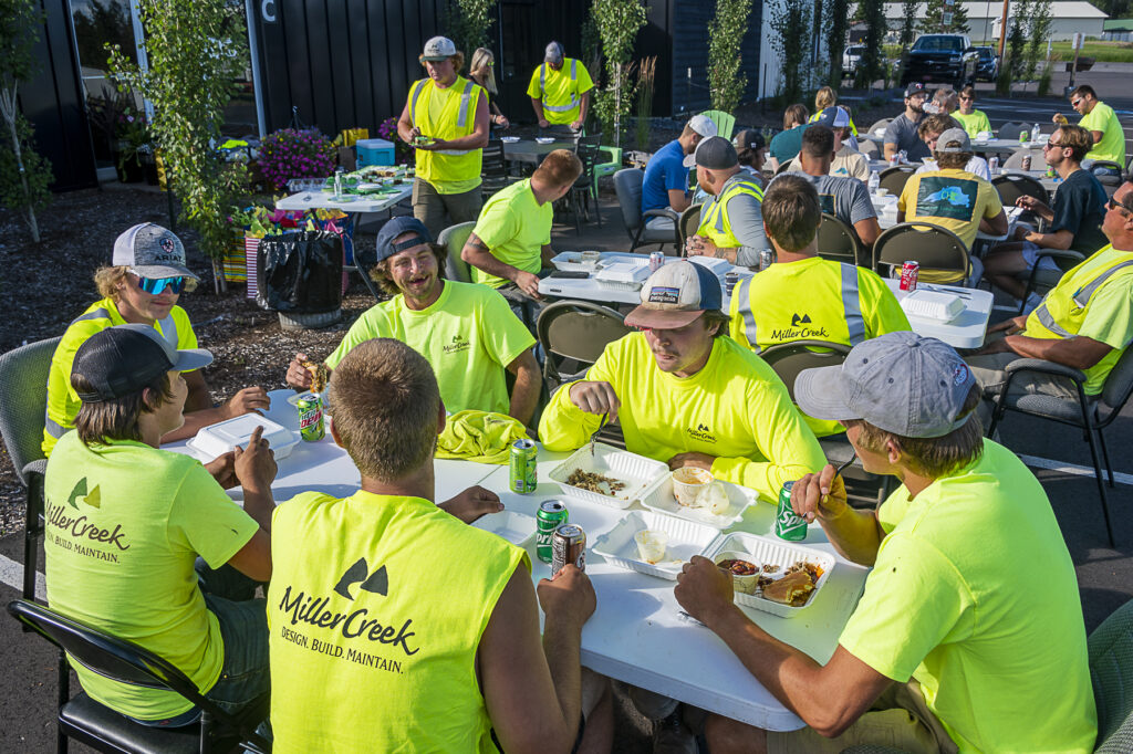 Employee picnic